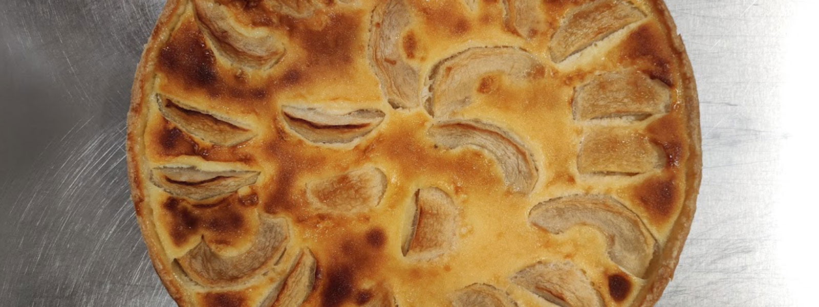 Aux fourneaux : tarte aux pommes tarnaises